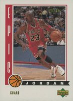 1999 Upper Deck Retro Epic Jordan #J10 Michael Jordan Basketball Card