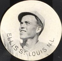 1910 Ju-Ju Drums # Rube Ellis Baseball Card