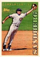 1994 Topps Traded #131T Ryne Sandberg Baseball Card