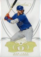 2019 Panini Flawless #57 Pete Alonso Holo Gold Baseball Card