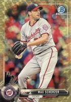2017 Bowman Chrome #76 Max Scherzer Superfractor 1/1 Baseball Card