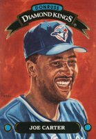 1992 Donruss Diamond Kings #DK-3 Joe Carter Baseball Card