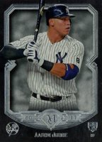 2017 Topps Museum Collection #95 Aaron Judge Baseball Card