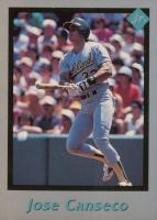 1991 Tuff Stuff Jr. #19 Jose Canseco Baseball Card