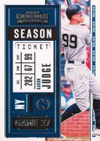 2020 Panini Contenders #54 Aaron Judge Baseball Card