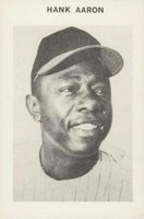 1969 Milton Bradley # Hank Aaron Baseball Card