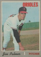 1970 O-Pee-Chee #449 Jim Palmer Baseball Card