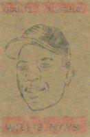 1965 Topps Transfers # Willie Mays Baseball Card