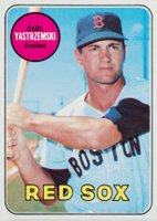 1969 Topps #130 Carl Yastrzemski Baseball Card