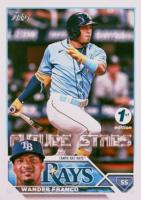 2023 Topps 1st Edition #215 Wander Franco Baseball Card