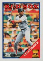 1988 Topps #269 Ellis Burks Baseball Card
