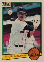 1983 Donruss #326 Carl Yastrzemski Baseball Card