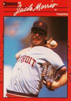 1990 Donruss #639 Jack Morris Black Line Crossing 