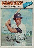 1977 Topps #485 Roy White Baseball Card