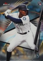 2020 Finest #41 Kyle Lewis Baseball Card