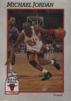 1991 Hoops Prototypes 00 #004 Michael Jordan Metal Basketball Card