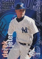 1996 Circa #65 Derek Jeter Baseball Card