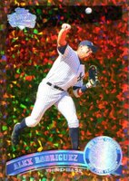 2011 Topps #50 Alex Rodriguez Cognac Diamond Anniversary Baseball Card