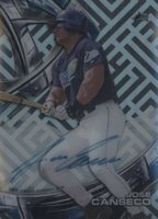 2016 Topps High Tek Autographs #HT-JC Jose Canseco Baseball Card