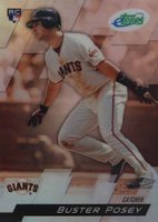 2010 Etopps #21 Buster Posey Baseball Card