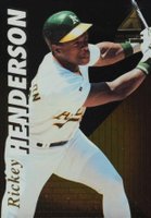 1995 Zenith #87 Rickey Henderson Baseball Card