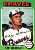 1975 Topps Mini #431 Rod Gilbreath Baseball Card