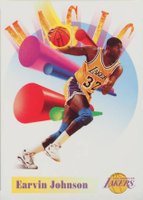 1991 Skybox MJ Video # Magic Johnson Basketball Card