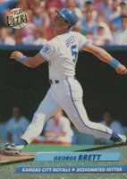 1992 Ultra #68 George Brett Baseball Card