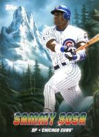 2023 Topps X Bob Ross the Joy of Baseball Peaks of Power #PK2 Sammy Sosa Baseball Card