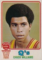 1973 Topps #232 Chuck Williams Basketball Card