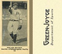 1916 Green-Joyce #53 Oscar Dugey Baseball Card