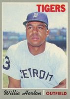 1970 Topps #520 Willie Horton Baseball Card