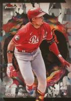 2024 Topps Finest #232 Noelvi Marte Baseball Card