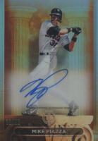 2024 Topps Tribute Pillars of the Game Autographs #PTGAMP Mike Piazza Baseball Card