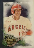 2022 Topps Allen & Ginter Chrome #58 Shohei Ohtani Baseball Card