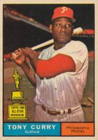 1961 Topps #262 Tony Curry Baseball Card