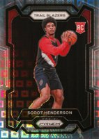 2023 Panini Prizm #141 Scoot Henderson Premium Factory Set Basketball Card