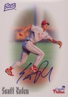1996 Best Autograph Series # Scott Rolen D.G. Only Baseball Card