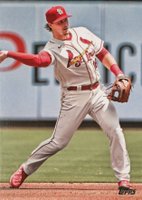 2024 Topps #591 Nolan Gorman True Photo Baseball Card