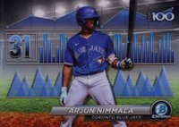 2024 Bowman Scouts' Top 100 #BTP31 Arjun Nimmala Baseball Card