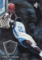 1998 SP Top Prospects Phi Beta Jordan #J13 Michael Jordan Basketball Card