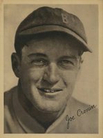 1936 Glossy Finish & Leather # Joe Cronin Glossy Baseball Card