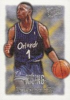 1996 Ultra Rising Stars #3 Anfernee Hardaway Basketball Card