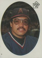 1983 Topps Stickers #5 Reggie Jackson Baseball Card