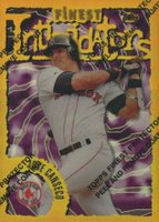 1996 Finest #117 Jose Canseco Refractor w/Coating Baseball Card