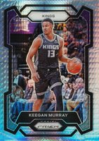 2023 Panini Prizm #7 Keegan Murray Hyper Basketball Card