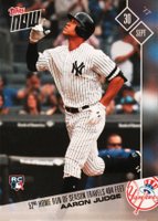 2017 Topps Now  #674 Aaron Judge Baseball Card