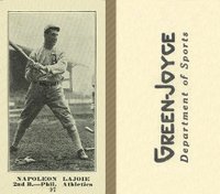 1916 Green-Joyce #97 Napoleon Lajoie Baseball Card