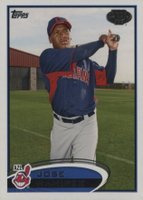 2012 Topps Pro Debut #164 Jose Ramirez Baseball Card