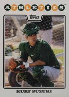 2008 Topps #226 Kurt Suzuki Baseball Card